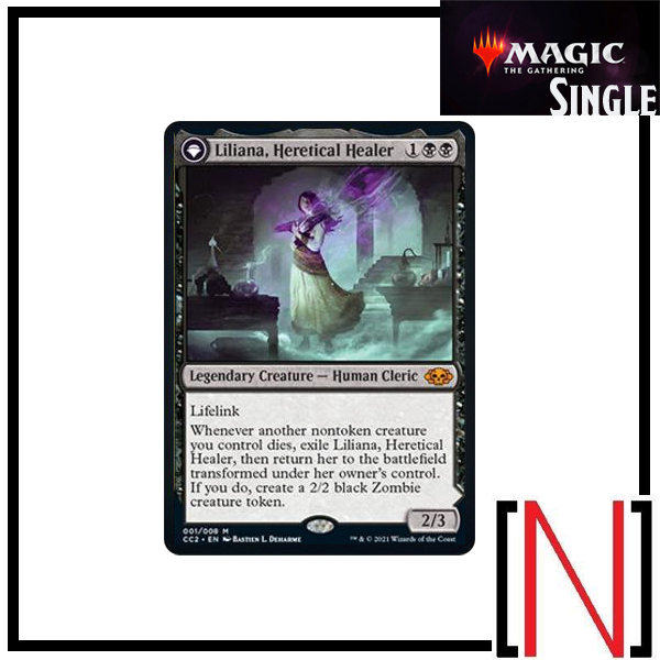 [MTG][Single][CCB] Liliana, Heretical Healer ระดับ Mythic [ภาษาอังกฤษ]