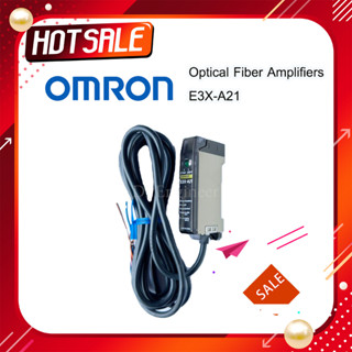 🔥 ลด ล้าง สต็อก 🔥 Optical Fiber Amplifiers E3X-A21 ยี่ห้อ Omron