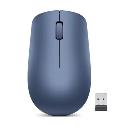 ]Lenovo 530 (GY50Z18986) Wireless Mouse (Abyss Blue)