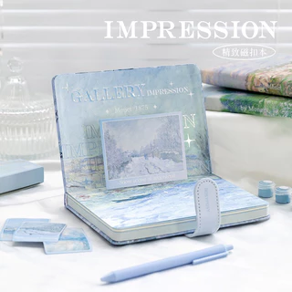 สมุดโน้ต RosyPosy รุ่นClaude Monet สมุดบันทึก สมุดน่ารัก
