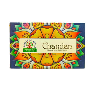 Natural Efe | Indian incense sticks - NAMASTE Chandan | ธูปหอม ชานดาล / Box Set (12 Boxes)