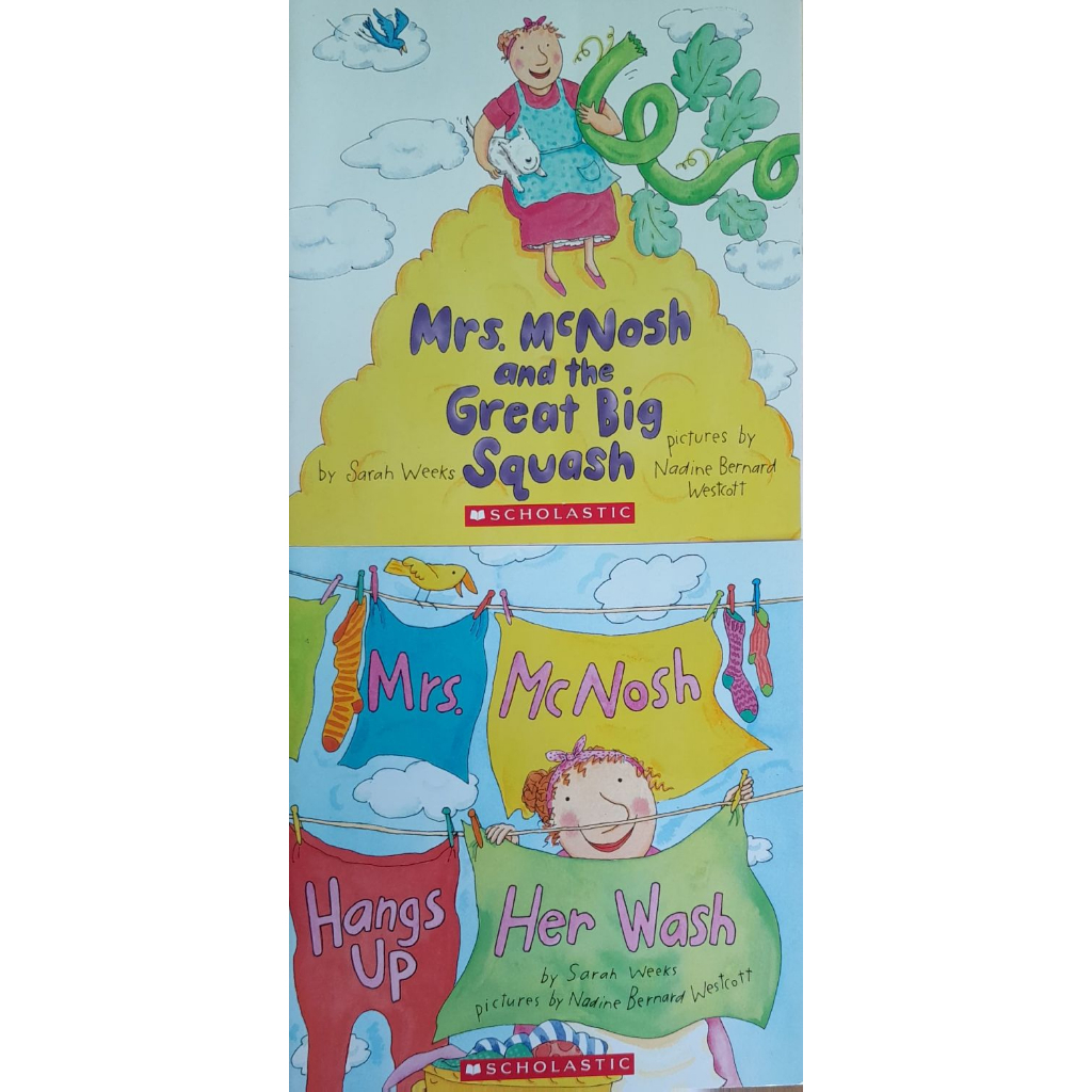 US1 Sarah Weeks หนังสือมือสอง ปกอ่อน นิทาน