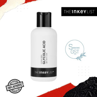 ✴️พร้อมส่ง ของแท้100% The INKEY List Glycolic acid toner 100 ml