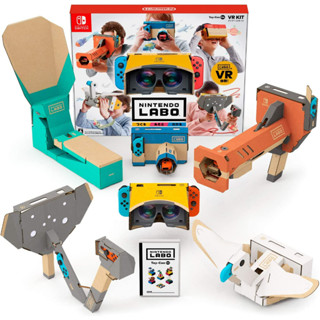 【ส่งตรงจากญี่ปุ่น】 Nintendo Labo Toy-Con 04: Vr Kit - Switch