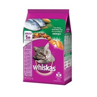 Whiskas Adult 1+ อาการแมว สูตรแมวโต รสปลาทูน่า