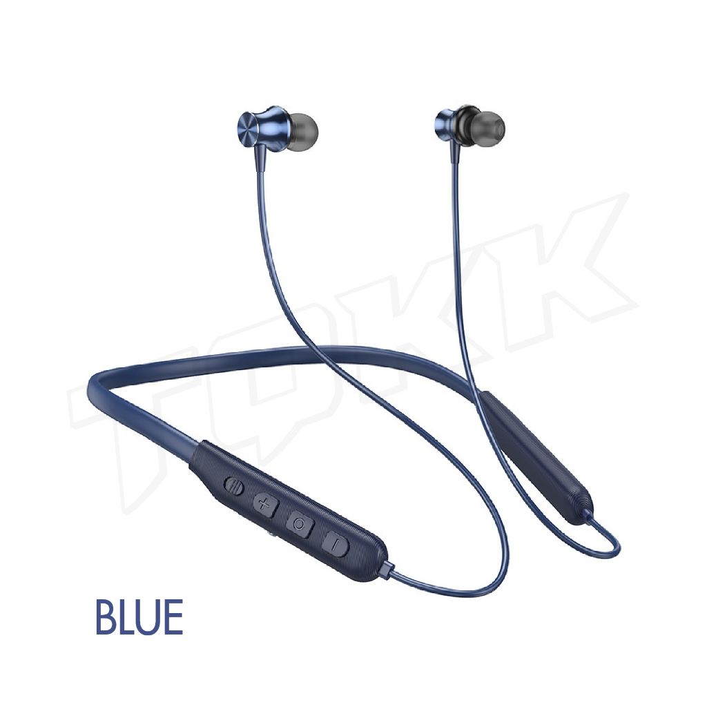 HOCO ES64 หูฟังไร้สาย หูฟังบลูทูธV5.3 หูฟัง คล้องคอ เสียงดี เบสแน่น sport wireless earphones