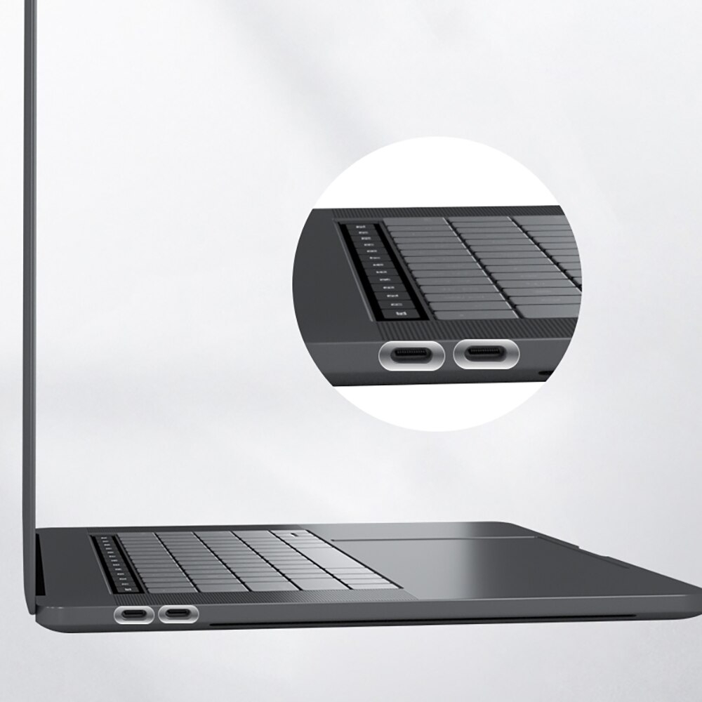 ++พร้อมส่ง++ 5ชิ้น ฟิล์มกันรอยพอร์ตชาร์จโทรศัพท์มือถือ type-c/ L Port Charging Port Protective Film Sticker Mobile Phone - รูปที่ 3