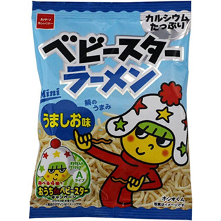 Oyatsu Company Baby Star Ramen Umashio Flavor Mini 20 กรัม X 30 ถุง ส่งตรงจากญี่ปุ่น