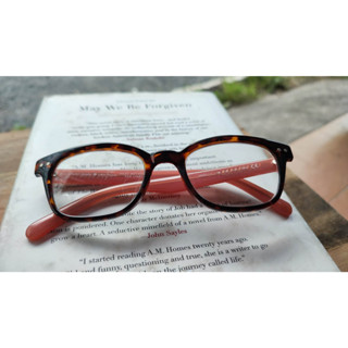 Kate Spade New York Tortoise pink eyesglasses frame size 49-19-140 mm Rebecca กรอบแว่นตาของแท้มือสอง งานแบรนด์ดีๆ