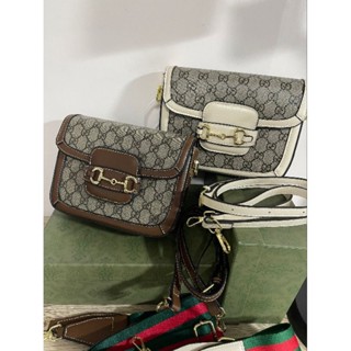 กระเป๋า  Gucci Horsebit Shoulder Bag 1955