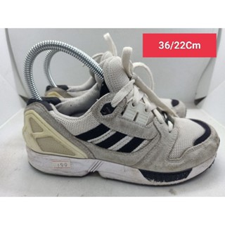 Adidas Size 36 ยาว 22 รองเท้ามือสอง ผู้หญิง ผู้ชาย ผ้าใบ แฟชั่น ทำงาน ลำลอง เดิน  เที่ยว วิ่ง ออกกำลังกาย