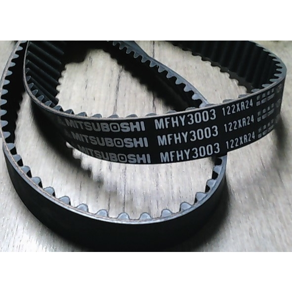 สายพานพัดลม Mitsubishi  122T ENG. 4G63.