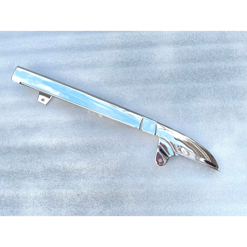 บังโซ่ เสี้ยว แท้ใหม่ มือ1 แบบชุบโครเมียม ใส่ได้หลายรุ่นตั้งแต่ Suzuki GP100 GP125 GT100 GT125 GT200