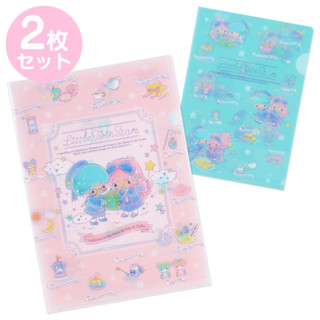 แฟ้ม เอ4 เอ5 A4 A5 Little Twin Stars ลิตเติ้ลทวินสตาร์ Sanrio ซานริโอ