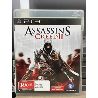 PS3 : ASSASSINS CREED II