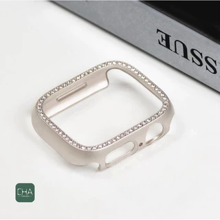 เคส watch diamond case สําหรับ watch11 10 9 8 Se 7 6 5 4 Se เคส ขนาด41/40mm 44/45/46มมเคสสําหรับแอปเปิ้ลวอช