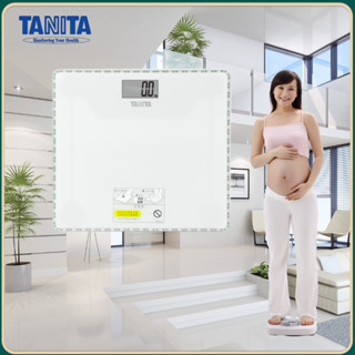 【Fast Shipping】TANITA รุ่น HD-380  เครื่องชั่งน้ำหนักบุคคล แบบดิจิตอล สีขาว (สินค้ารับประกัน 3 ปี)