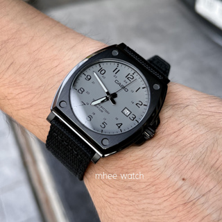 Casio Grey Black หน้าสตีลขัดสวย Classic รุ่นใหม่ล่าสุด ของแท้ ประกันศูนย์