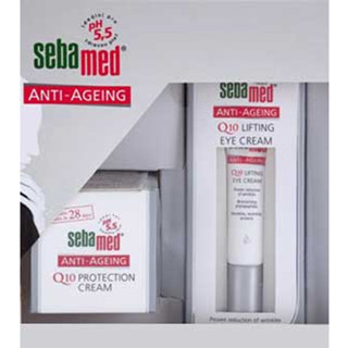 Sebamed Anti-Ageing Q10 Cream 50 ml. + Sebamed Anti-Ageing Q10 Lifting Eye Cream 15 ml.