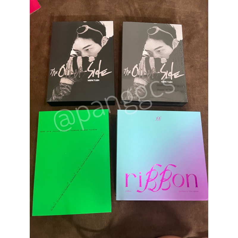 อัลบั้ม The other side mark tuan