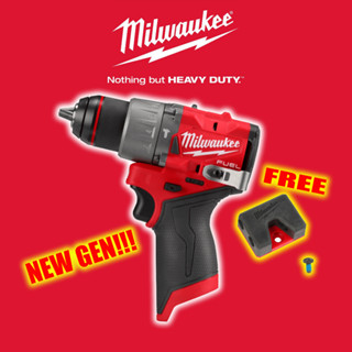 Milwaukee M12 FPD2 (Gen3 ปี 2023) สว่านกระแทกไร้สาย(เครื่องเปล่า)