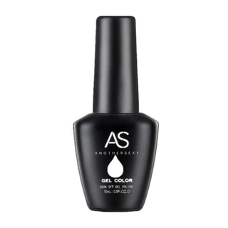 สีขาวนม สีเจล สีทาเล็บ โทนขาวนม AS 15ml.