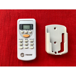 รีโมทแอร์ Trane รุ่น ZH/JT-01 พร้อม Socket อะไหล่เป็นของแท้(ไม่แท้ยินดีคืนเงิน)