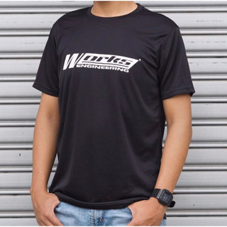 Works engineering T-Shirt Logo Works เสื้อยืด