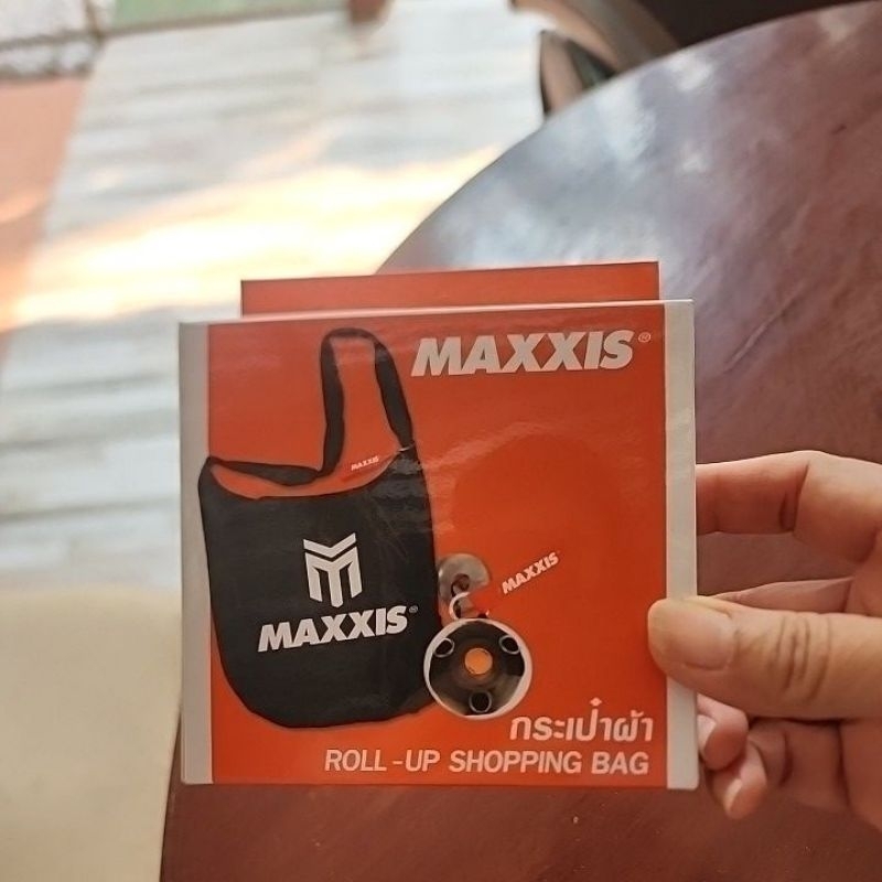 new กระเป๋าผ้า maxxis