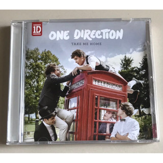 ซีดีเพลง ของแท้ ลิขสิทธิ์ มือ 2 สภาพดี...ราคา 250 บาท “One Direction” อัลบั้ม “Take Me Home”