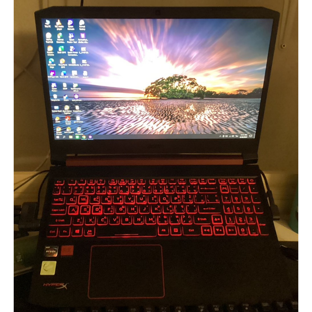 Acer Nitro 5 AN515-43-R1N1 AMD Ryzen 5 Rx560x IPS144Hz มือสอง