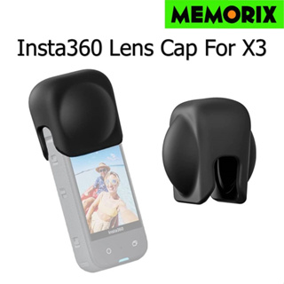 ถูกที่สุด ของแท้ Original Insta360 X3 Lens Cap ฝาปิดเลนส์กล้อง Insta 360 X3