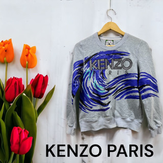 Kenzo Womens Long Sleeve Sweaterงานปักวิ้งๆ🌟