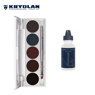 KRYOLAN Phantom of the Opera 5-color eyeliner combination mask water-soluble eyeliner จาก เยอรมันนี