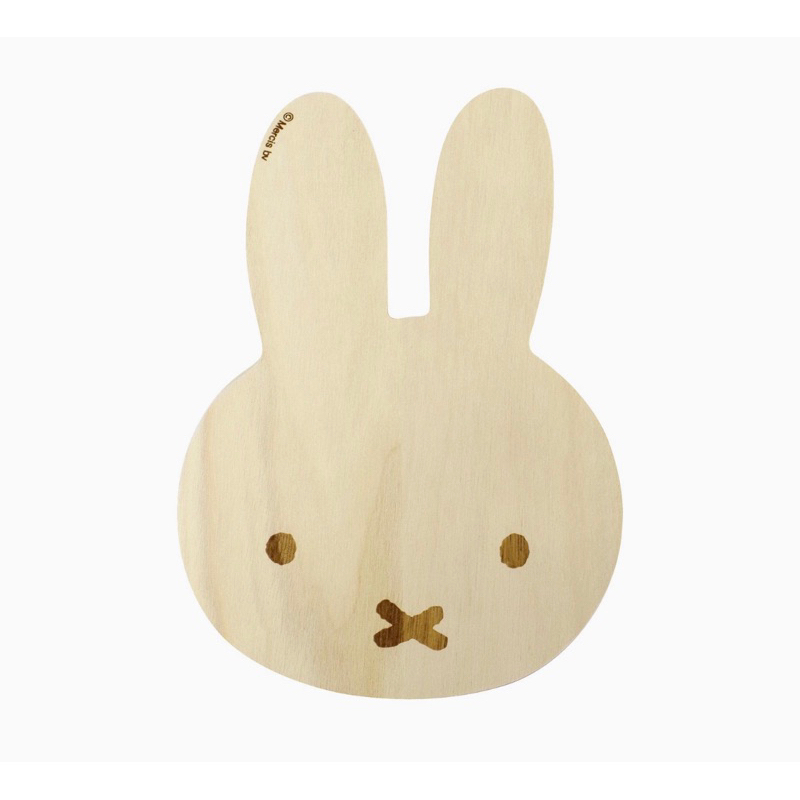 เขียง Miffy Type Cutting Board สินค้าลิขสิทธิ์แท้จากญี่ปุ่น   แบบกลม