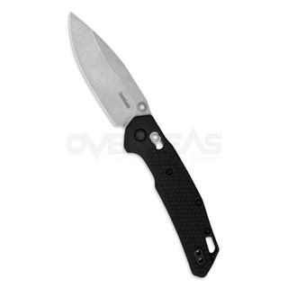 มีดพับ Kershaw Heist DuraLock Knife Black GFN (D2 3.1" Stonewash),2037