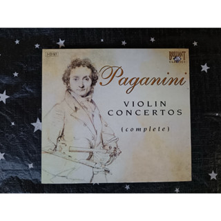 Paganini Violin Codertos Complete