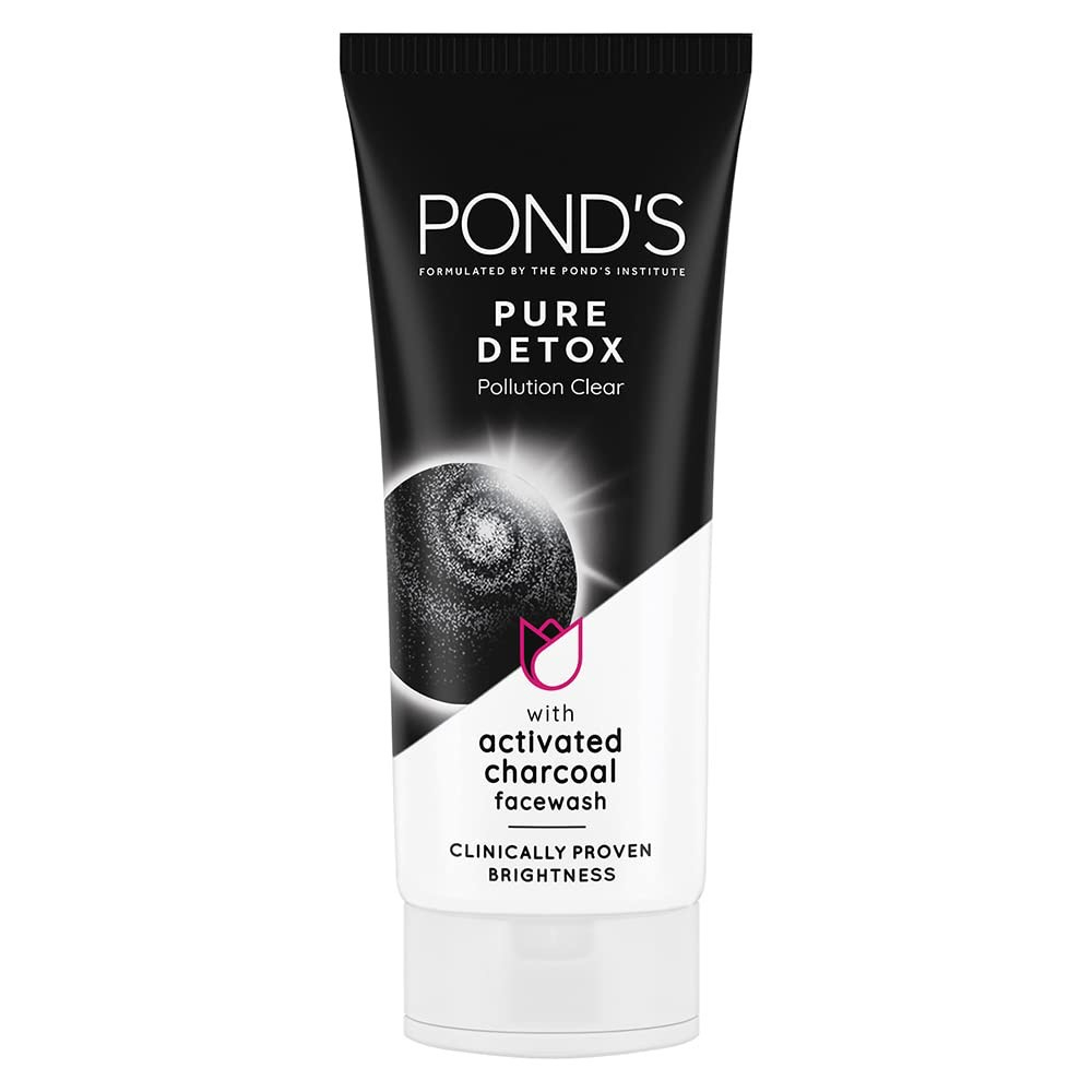 Facial Cleanser 109 บาท POND’S Pure Detox Face Wash 100 g Beauty