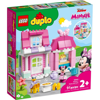 LEGO® Disney™ 10942 Minnies House and Café - เลโก้ใหม่ ของแท้ 💯% กล่องสวย พร้อมส่ง