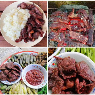 จิ้นเถิบ  เนื้อเค็มแดดเดียว (จิ้นควาย) จิ้นเถิบหมักสูตรโบราณ (แบบเค็ม) การันตีความอร่อยขายมานานกว่า 10 ปี