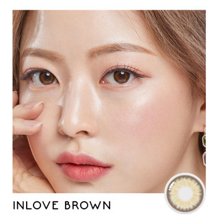 IN LOVE BROWN ( DIA 14.2 )  : ProTrend Color Contactlens