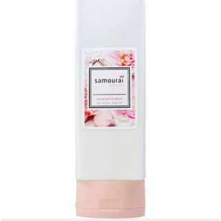 Samourai samurai Woman Treatment Out Bath ทรีทเม้นท์บำรุงผม แบบไม่ต้องล้างออก 120g