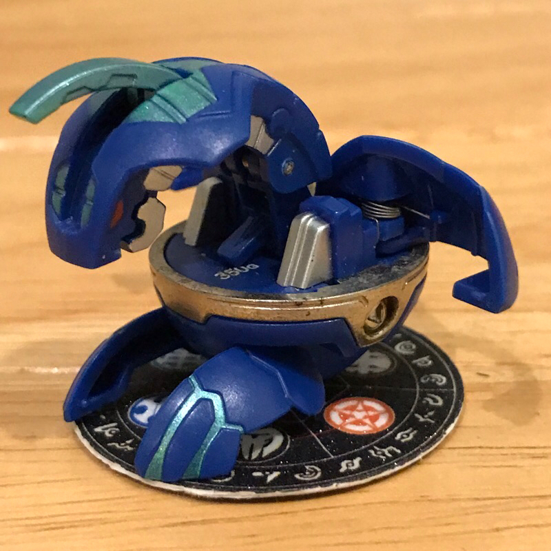 Bakugan Aquos Delta Dragonoid Heavy Metal B1 Special Attack บาคุกันดราโก้ร่าง2 ลูกเล็ก