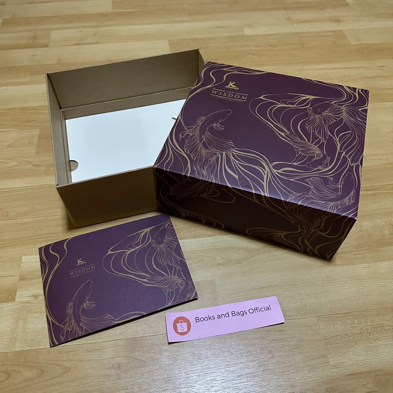 กล่องของขวัญ (กล่องเปล่า) + การ์ดปีใหม่ 2566 The Wisdom Kbank