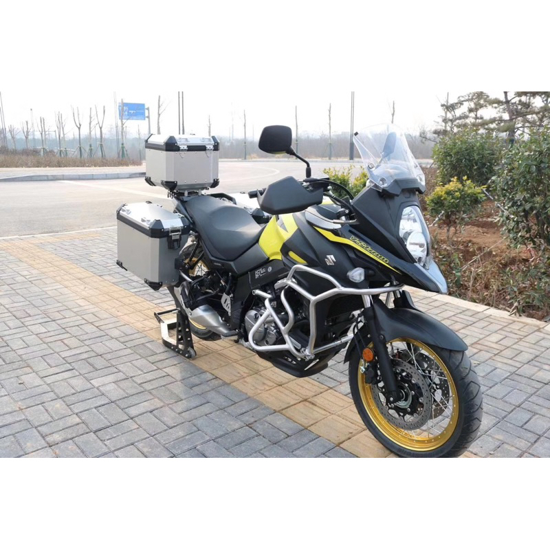SUZUKI VSTROM650 2014-2023 ปิ๊บBOXADV ปิ๊บข้างVSTROM650 กล่องข้างVSTROM650 ปิ๊บVSTROM650 ปิ๊บหลังVST