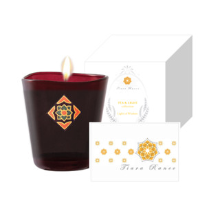 Tiara Ranee Assamica Tea &amp; Light of Joy | Tea &amp; Light Collection | Tiara Ranee Scented Candle