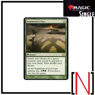 [MTG][Single][MM1] Summoners Pact ระดับ Rare [ภาษาอังกฤษ]