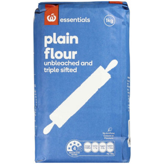 แป้งสาลีนำเข้าจากออสเตรเลีย🇦🇺woolworths plain flour 1kg. แป้งสาลี100%