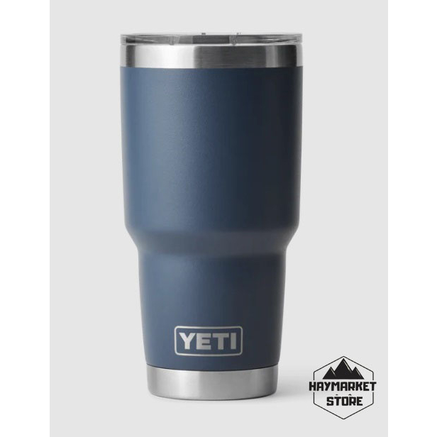 YETI แก้วเยติแท้ 💯% YETI RAMBLER 30oz ( แก้วเก็บความเย็น เยติ ฝาสไลด์แม่เหล็ก ) แก้วกาแฟ พร้อมส่ง🚚