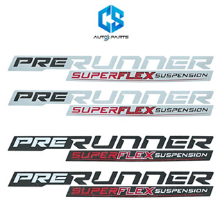 สติ๊กเกอร์ PRERUNNER SUPERFLEX - TOYOTA REVO 2020